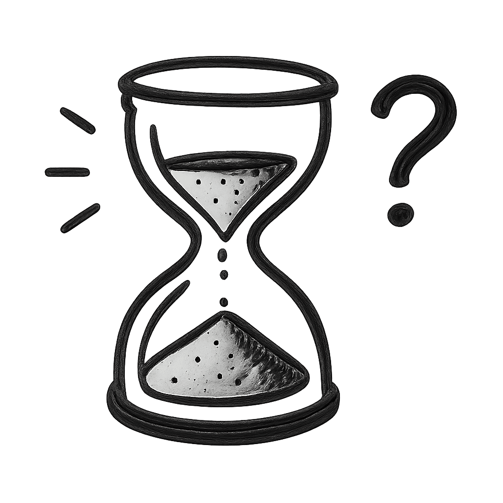 Icône représentant un chronomètre symbolisant le gain de temps